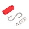 Lane Rope Hook 304 Stainless Steel Safe Corrosion Resistant Small Lane Line Embedded Hook for