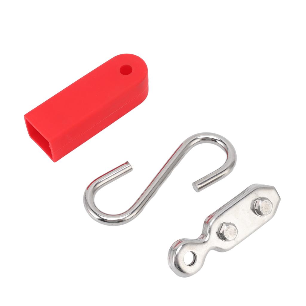 Lane Rope Hook 304 Stainless Steel Safe Corrosion Resistant Small Lane Line Embedded Hook for