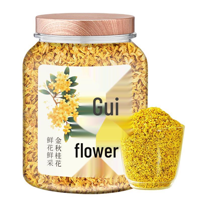 Osmanthus Dried Flower Tea for Flavoring & Milk Tea, 150g