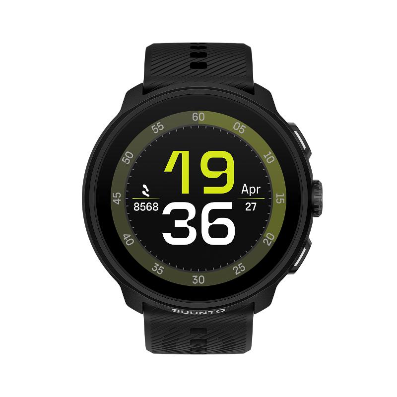 Suunto RUN Легкие GPS-смарт-часы для марафона и активного отдыха