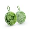 Lotus Shape Silicone Shampoo Brush Double Side Shower Brush Soft Bath Scalp Massage Brush  Spa