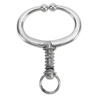Rinder-Nasenring, Metall, Edelstahl, Kuh-Nasenzange, Federtyp, Rinder-Nasenclip, Tiere