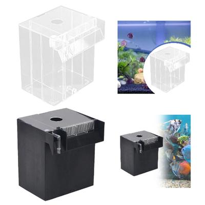 Aquarium Zuchtbox Fischzuchtbox Hängendes Garnelen-Trennnetz Betta-Trenner Schlüpfen Einfach zu installieren Fischzüchter