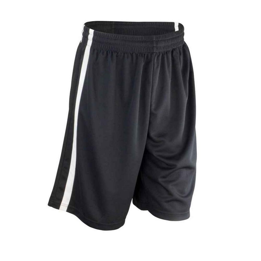 Spiro Mens Quick Dry Basketball Shorts
