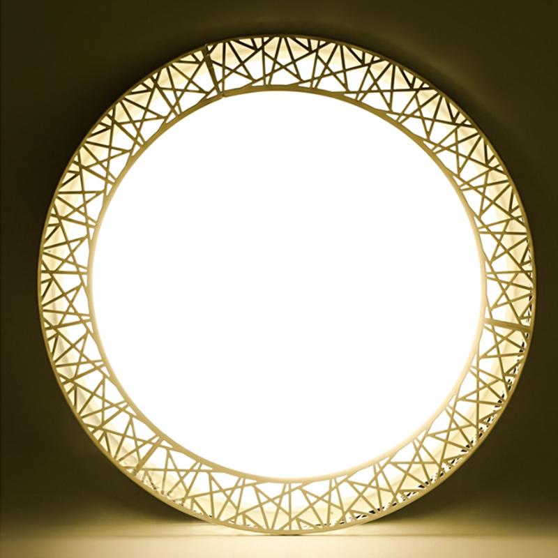 12/24/36W LED Deckenleuchte Dimmbarer Kronleuchter LED Leuchte Zuhause Wohnzimmer Schlafzimmer Beleuchtung Fernbedienung 80-240V