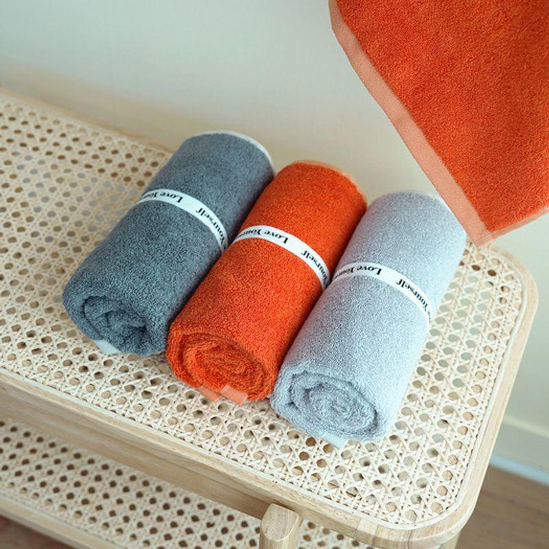 Songwol Towel Lennon Towel Hotel Towel Face Banding Towel 220g Coma 30 count 3p Gift Set