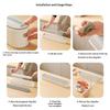 Kitchen Disposable Cling Film Cutter, Point Breaking Household Food Special Cutting Box Plastic Wrap Cutter, Storage Box