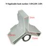 50pcs Fishing Hook Bonnets Multi-size Treble Hook Protective Cover Safety Cap Fishing Gear Accessories