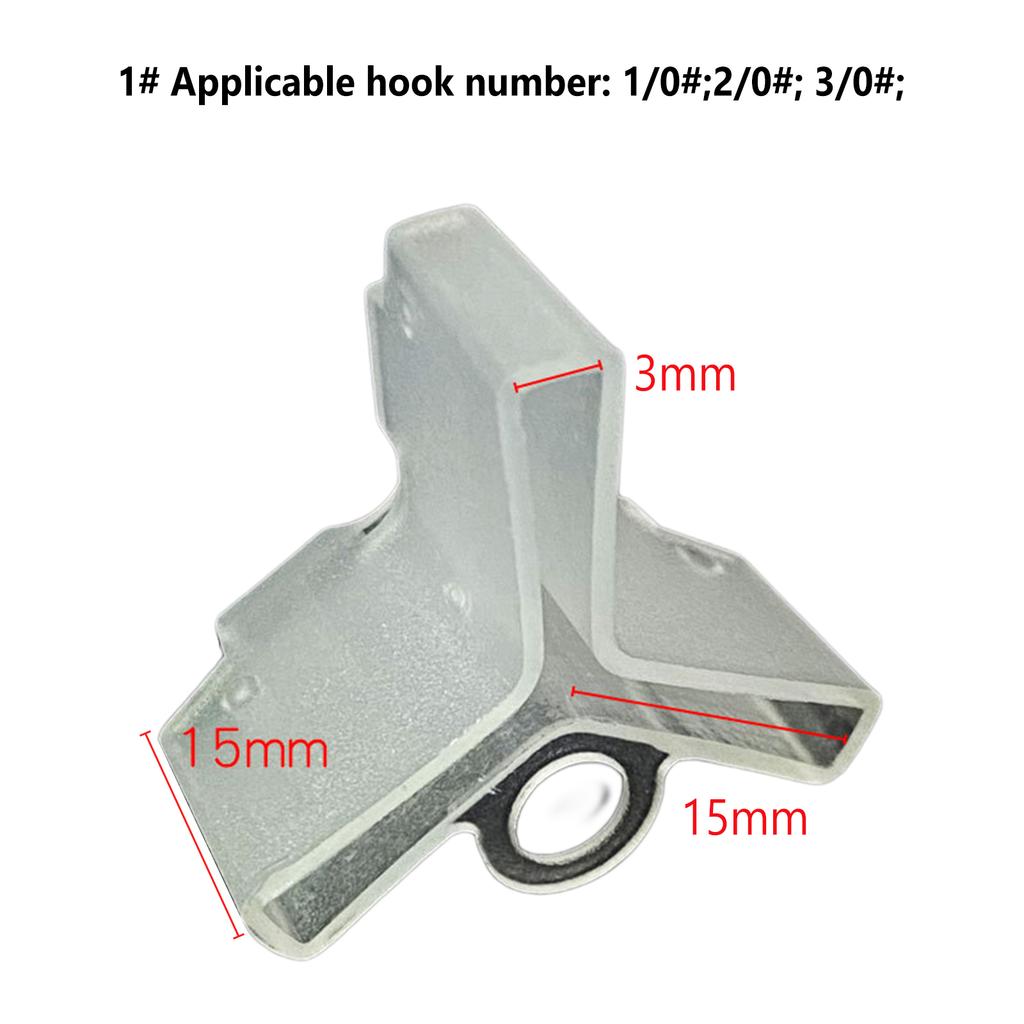 50pcs Fishing Hook Bonnets Multi-size Treble Hook Protective Cover Safety Cap Fishing Gear Accessories