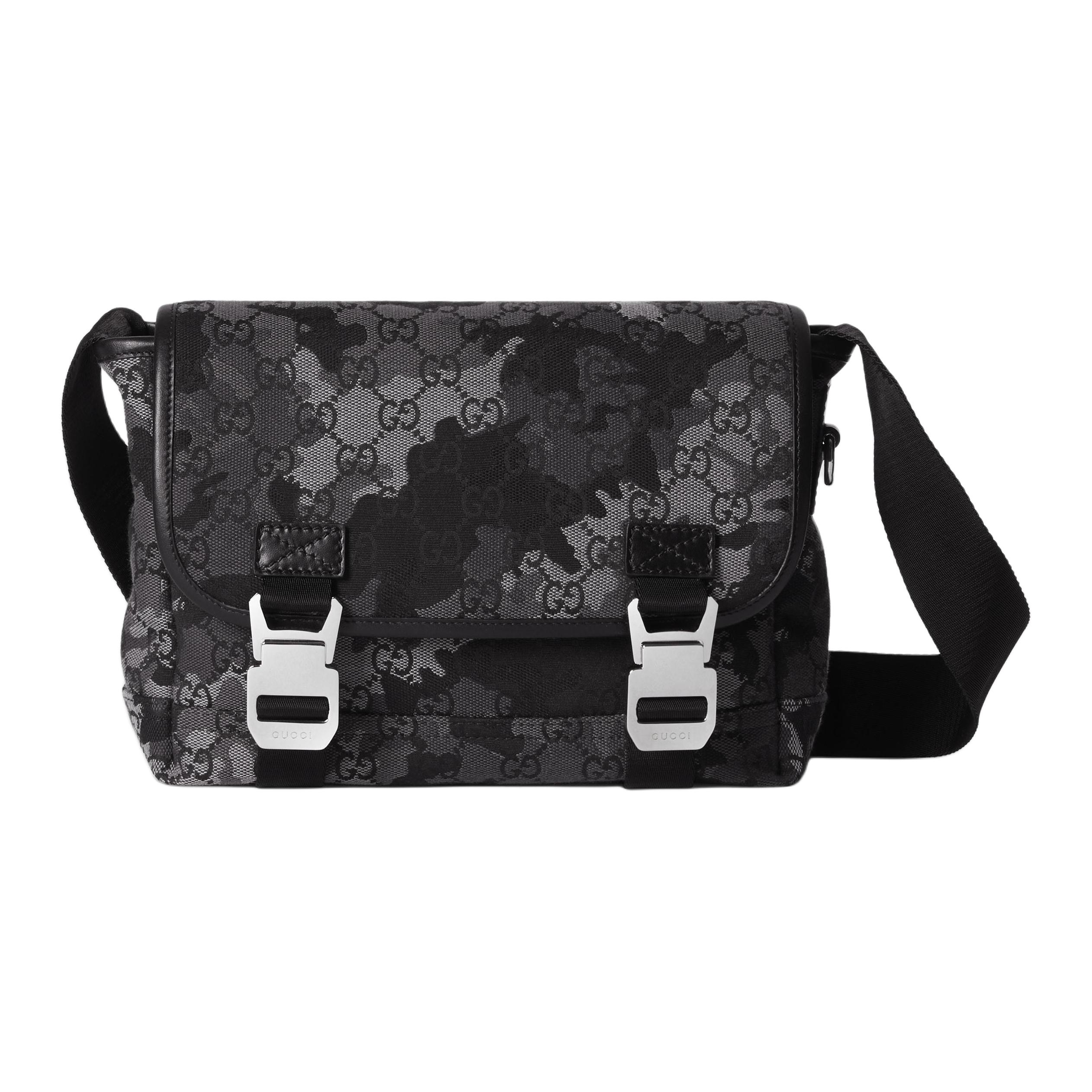 

Gucci Сумка через плече з канви GG з камуфляжним принтом Маленькі чоловічі сумки 854745-FAFGL-8444 Basic Set (Bag+Dust Bag)