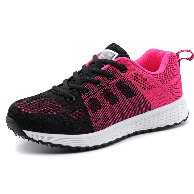 Sneaker Women Shoes Lace Up Women Sport Sneaker High Quality Women's Sports Shoes Walking Footwear Women Casual Shoes
