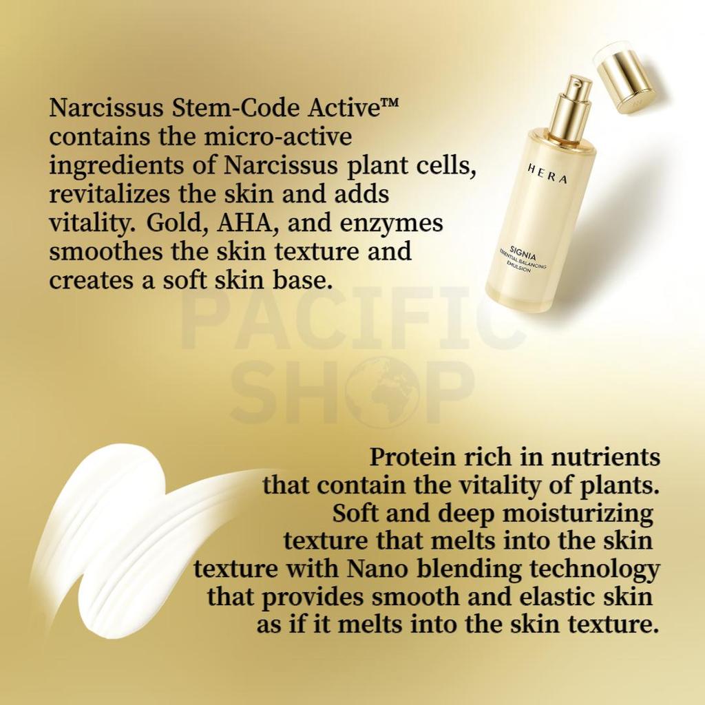 Hera SIGNIA ESSENTIAL BALANCING EMULSION 150ml