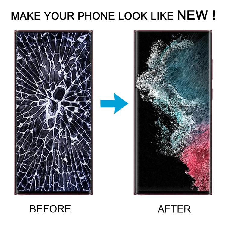 Pour Samsung Galaxy S22 Ultra SM-S908B Écran LCD TFT 6,72 pouces Assemblage Complet Digitizer avec Cadre, Ne Prend Pas en Charge l'Identification par Empreinte Digitale