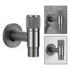 Rubinetto da Giardino Rubinetto da Bagno Esterno Uso Esterno Miglioramento della Casa Facile Controllo della Temperatura Design Resistente alla Ruggine