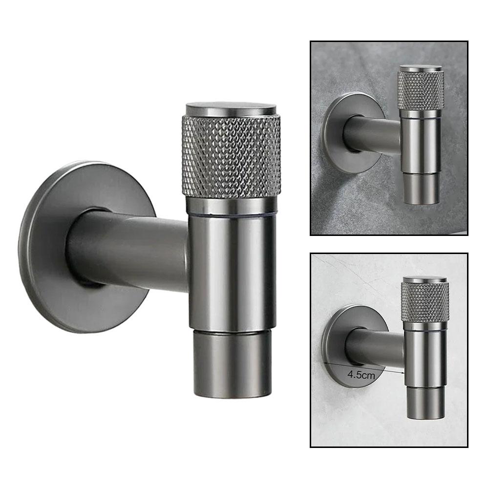 Rubinetto da Giardino Rubinetto da Bagno Esterno Uso Esterno Miglioramento della Casa Facile Controllo della Temperatura Design Resistente alla Ruggine