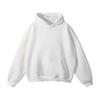 Unisex Übergroßer Kapuzenpullover mit überschnittenen Ärmeln Warmes Fleece-Futter Einfarbige Lässige Winteroberseite