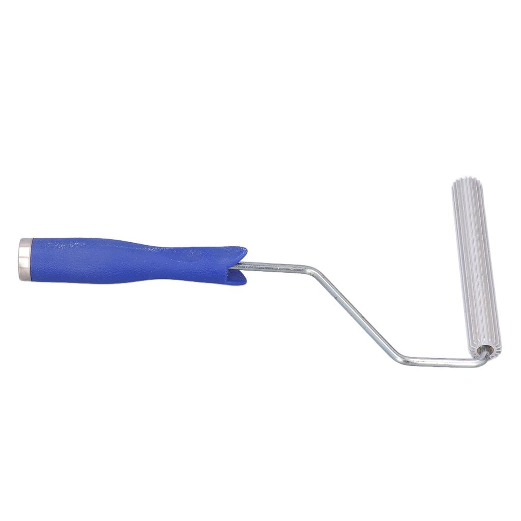 21x150mm Fiberglass Laminating Bubble Roller Durable Aluminium Alloy Fiberglass Roller