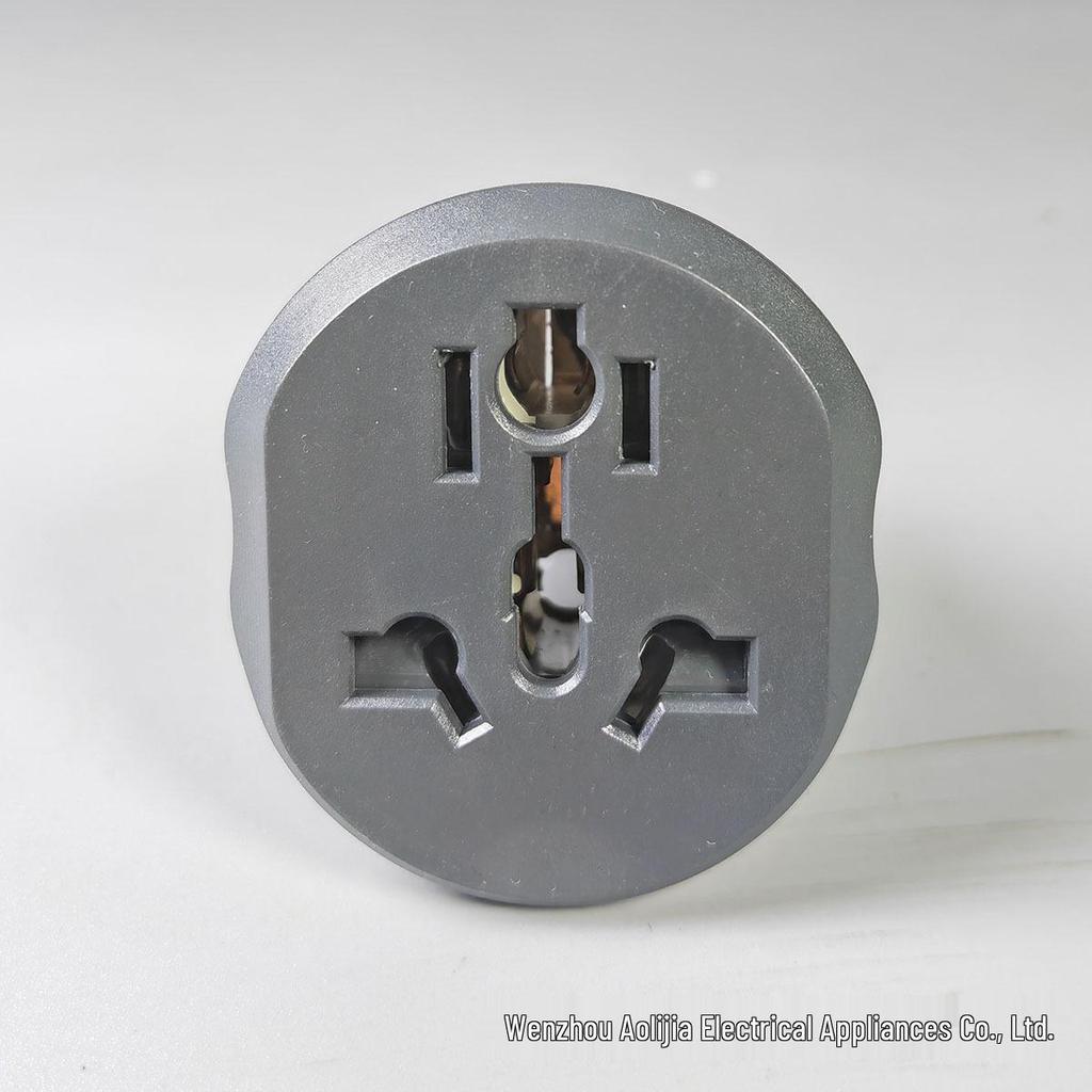 Multi-function EU to US/UK Travel Adapter Plug for Appliances