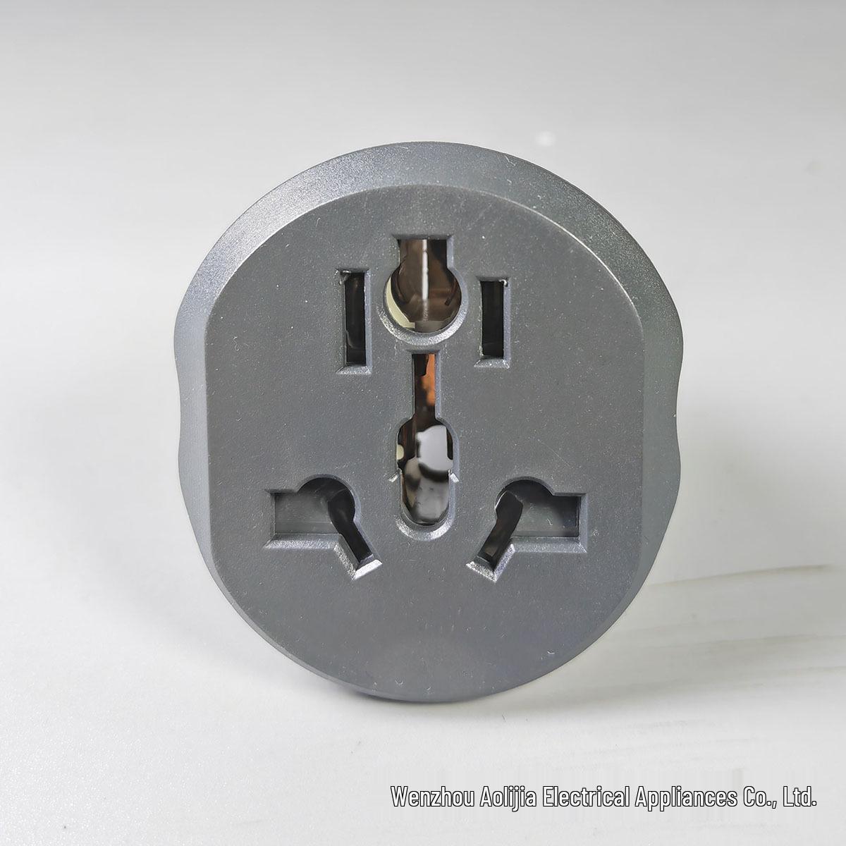 Multi-function EU to US/UK Travel Adapter Plug for Appliances