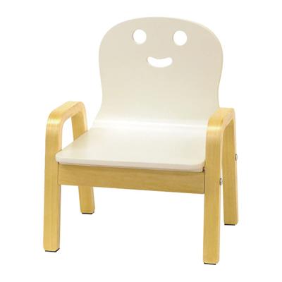 Happiness Woodcutter's Small Chair White MW-KK-WH