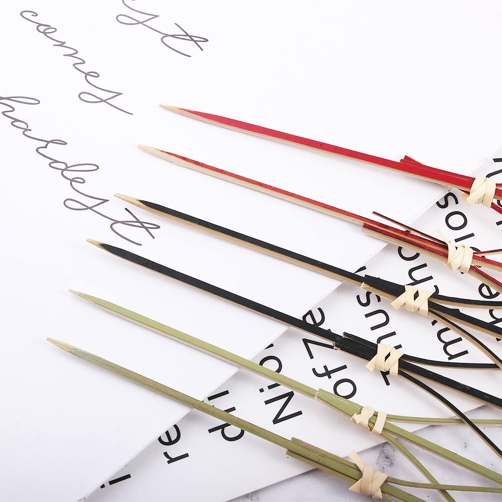 Party Barbeque Decorative Disposable Cocktail Eco-friendly Sticks Skewer Toothpick Picks