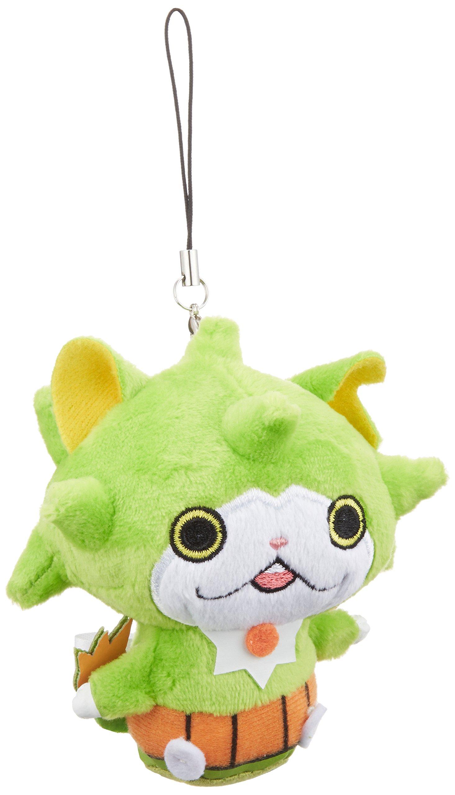 

Маскот Yokai Watch с уборщиком Няном Тогеняном