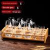 Shangqi Glass Baijiu Decanter and Shot Glass Set