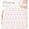Nature Skin Perlen-Tuchmaske 30 Stück