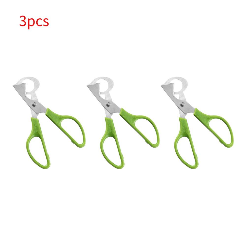 Pigeon Quail Open Crack Small Egg Shell Scissor Cut Bird Eggshell Separator Cigar Cutter Opener Tool Pigeon Quail Egg Scissor