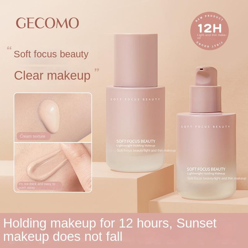 

Маленькая бутылочка с пудрой, тональная основа, жидкий мягкий туман, стойкий, не снимает макияж, увлажняющий консилер, водостойкий, устойчивый к поту, сухая масляная кожа