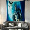 Batman Logo Minimalist Design Threepiece Set 1 Duvet Cover 2 Pillowcase Without Core Bedding Set Christmas Birthday Gift