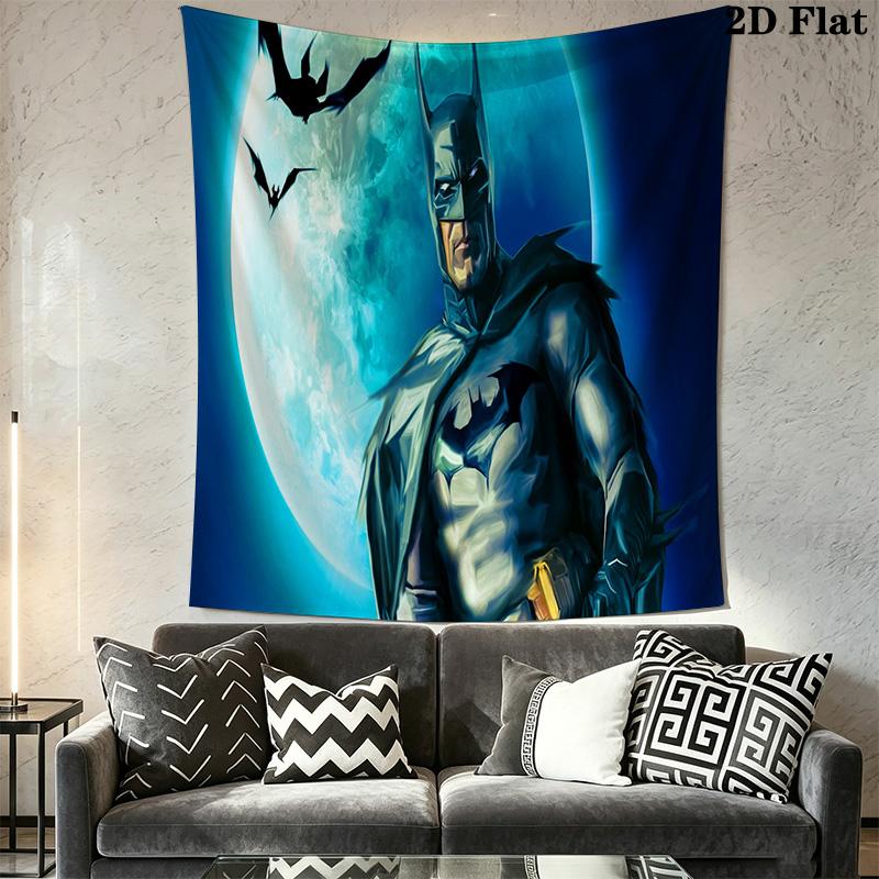Batman Logo Minimalist Design Threepiece Set 1 Duvet Cover 2 Pillowcase Without Core Bedding Set Christmas Birthday Gift
