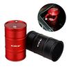 QHC2 Alloy Car Ashtray With Rotating High Lid Flame Retardant Cigarette Cup For Honda Odyssey City HRV Jazz Accord Civic CRV Insight