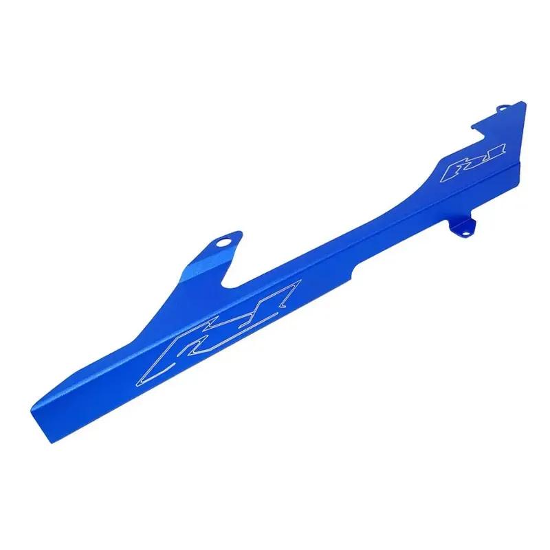 Motorcycle Rear Back Drive Chain Cover Guard Mud Shield Protector For YAMAHA YZF-R1 2004 2005 2006 2007 2008 P/N 5VY-22311-01-00