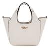 GUESS Sac à main crème pour femme - Helina Mini Tote Bone 296914