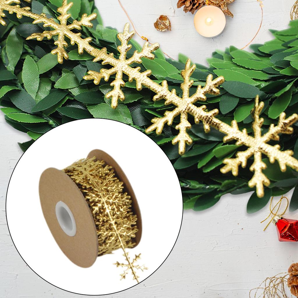Christmas Ribbon DIY Crafts 32.80ft Long Decorative Crafting Wedding Decor