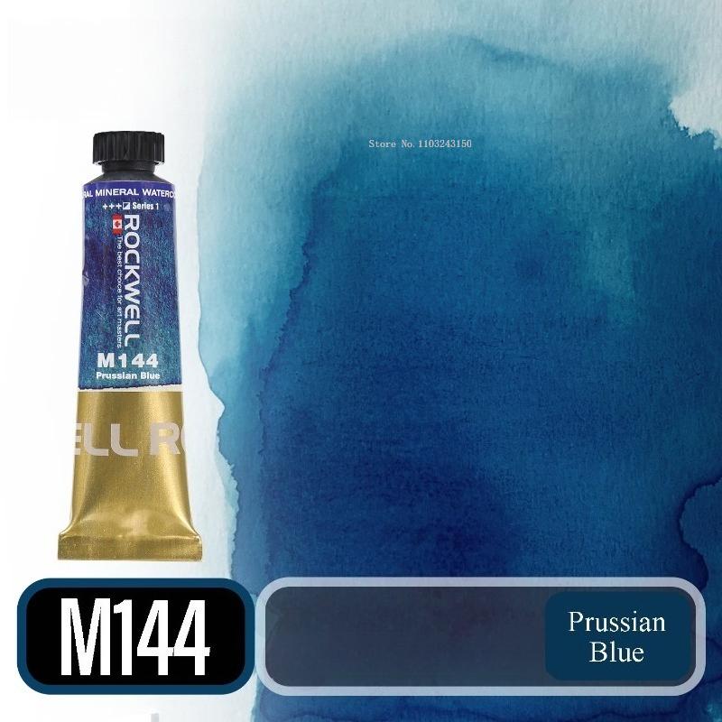 15Ml-tubular Professional Painter Watercolor Pigment Outdoor Sketching Portable Supplies Artist Hand-painted Watercolor Creation