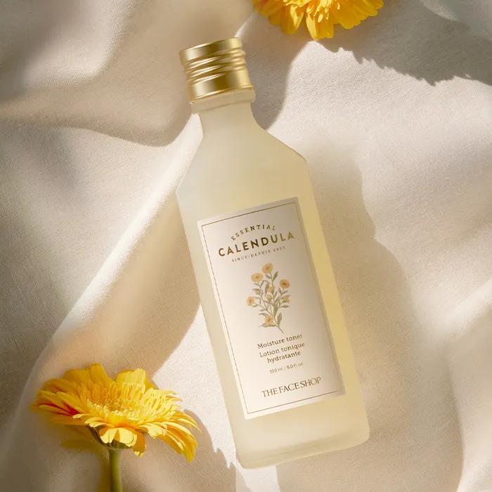 The Face Shop Calendula Essential Moisture Toner 150ml
