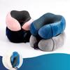 Soft U Shaped Neck Pillow Lightweight Travel Neck Guard Pillow  Healthcare Bedding