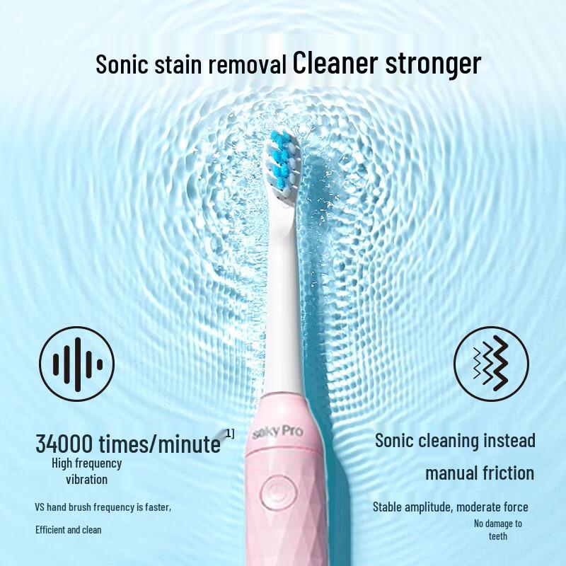 Saky Pro N1 Sonic Electric Toothbrush