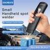 Tragbare 3360W Max Leistung 800A HU-10B Hand-Punktschweißgerät mit 1,4" Farbdisplay, Dual-Modus, Sicherheitschutz