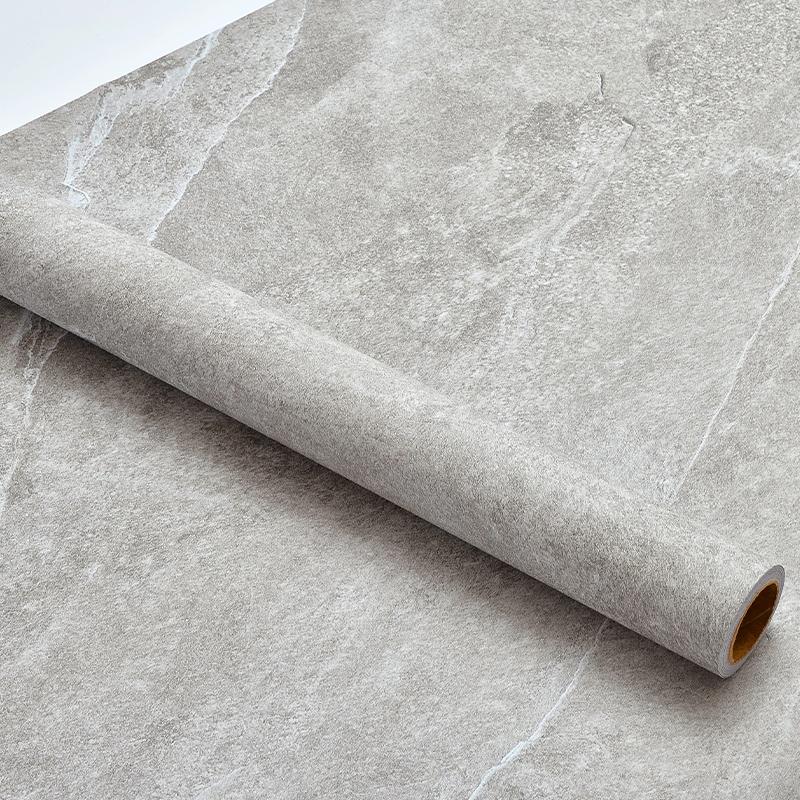 5M PVC Waterproof Floor Sticker Self-adhesive Thicken Wall Sticker Non-slip Wear-resistant Kitchen Wall Oil-proof Stickers