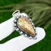 Picture Jasper  925 Sterling Silver Original Gemstone Pendant