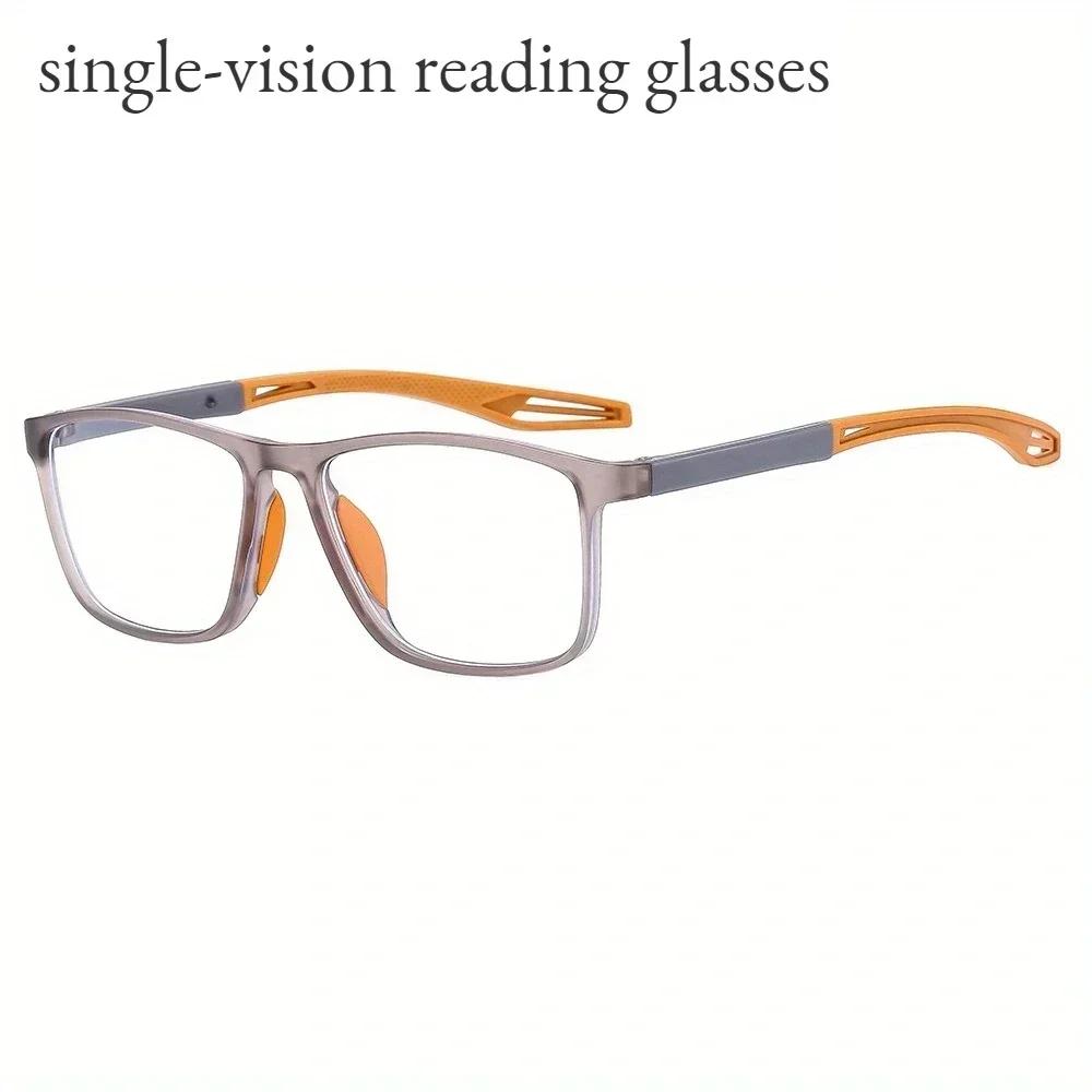 Photochrome TR90 Anti-blaues Licht Multifokale Lesebrille Neue Progressive Near Far Brillen Männer Frauen Sport Brillen