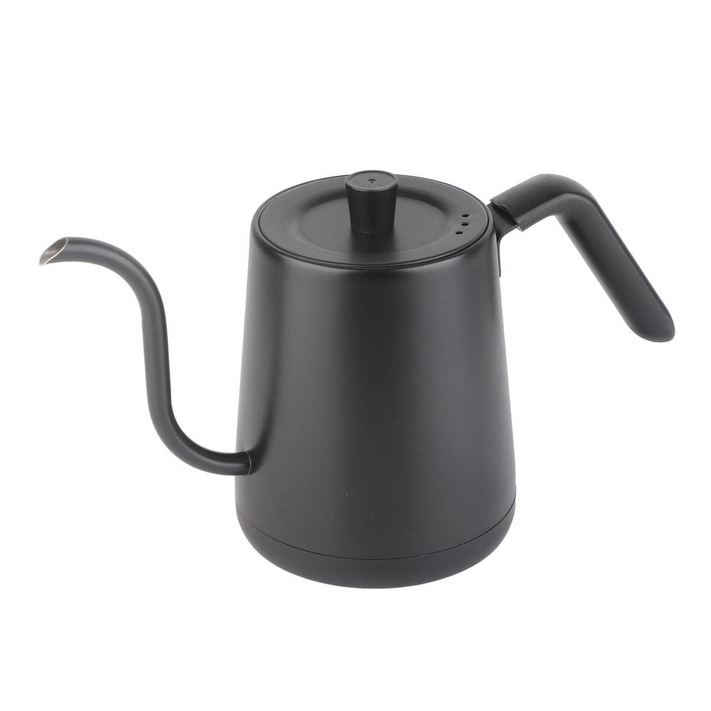 Gooseneck Electric Kettle Stainless Steel Pour Over Tea Coffee Kettle Automatic Temperature Control