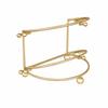 Tiara Display Rack Metal Crown Stand Sturdy for Dressing Rooms, Brides