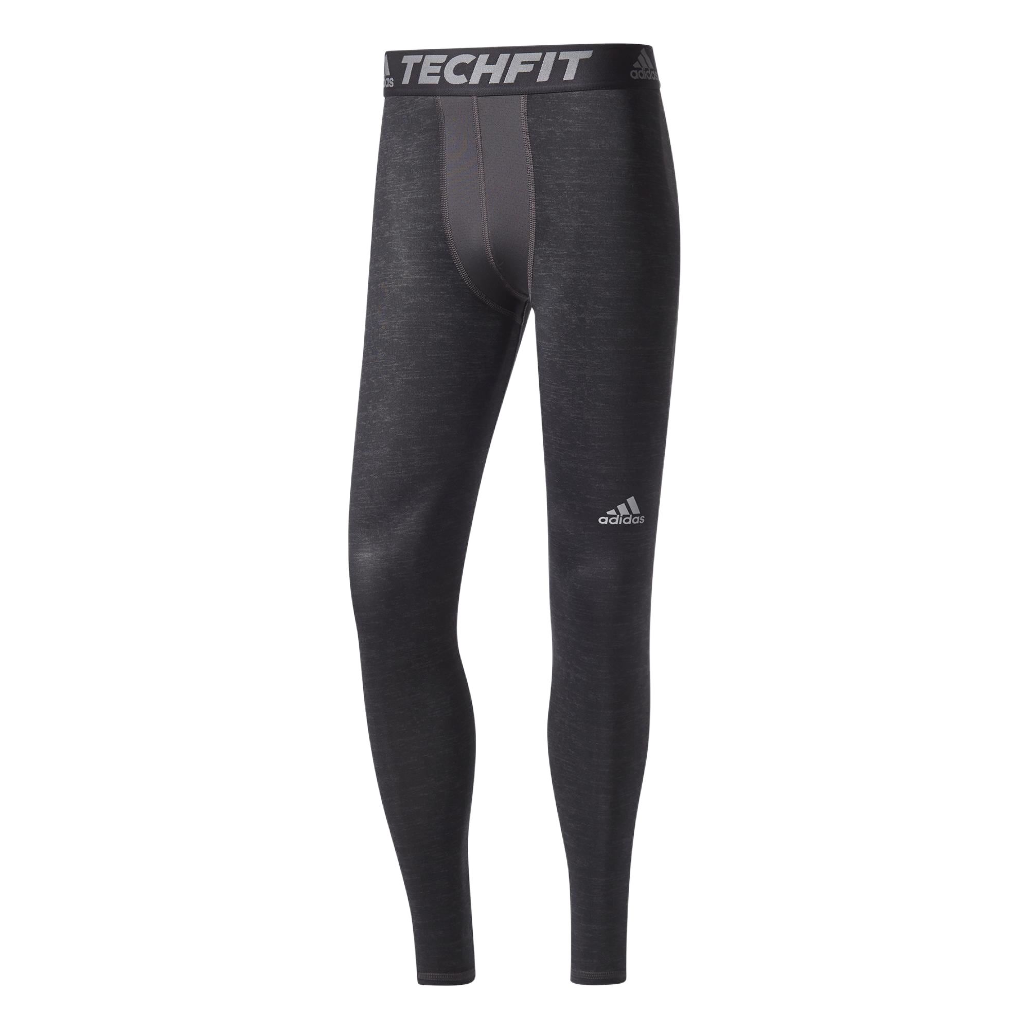 

Adidas Tech Fit Outdoor Series Breathable Tight Training Pants Men Pants Gray CD2441 S