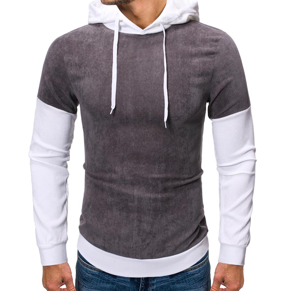 Buy High quality male hooded t-shirts 