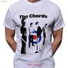 Camiseta The Chords Mods Scooter Soul Retro Mod Vintage Casual Top Para Uso Diário Streetwear Roupas de Designer Vintage