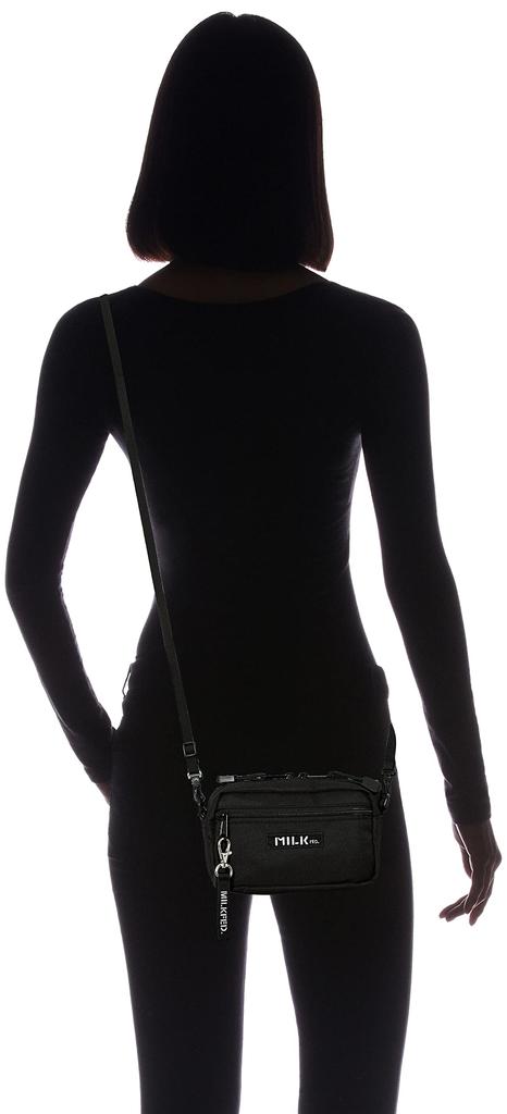[MILKFED.] MINI SHOULDER BAG, Women's, BLACK, Free Size